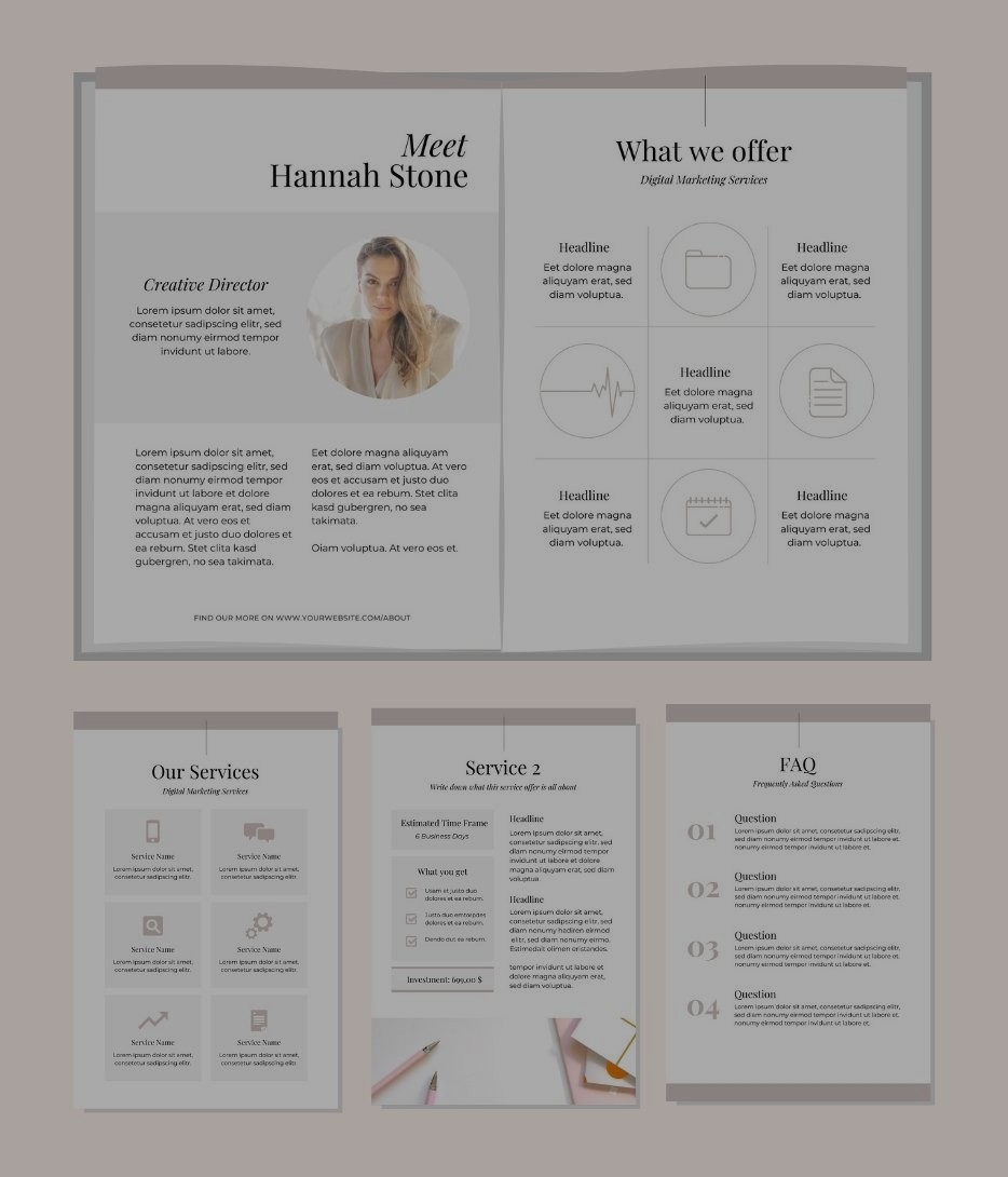 Media MOJO Client Welcome Template