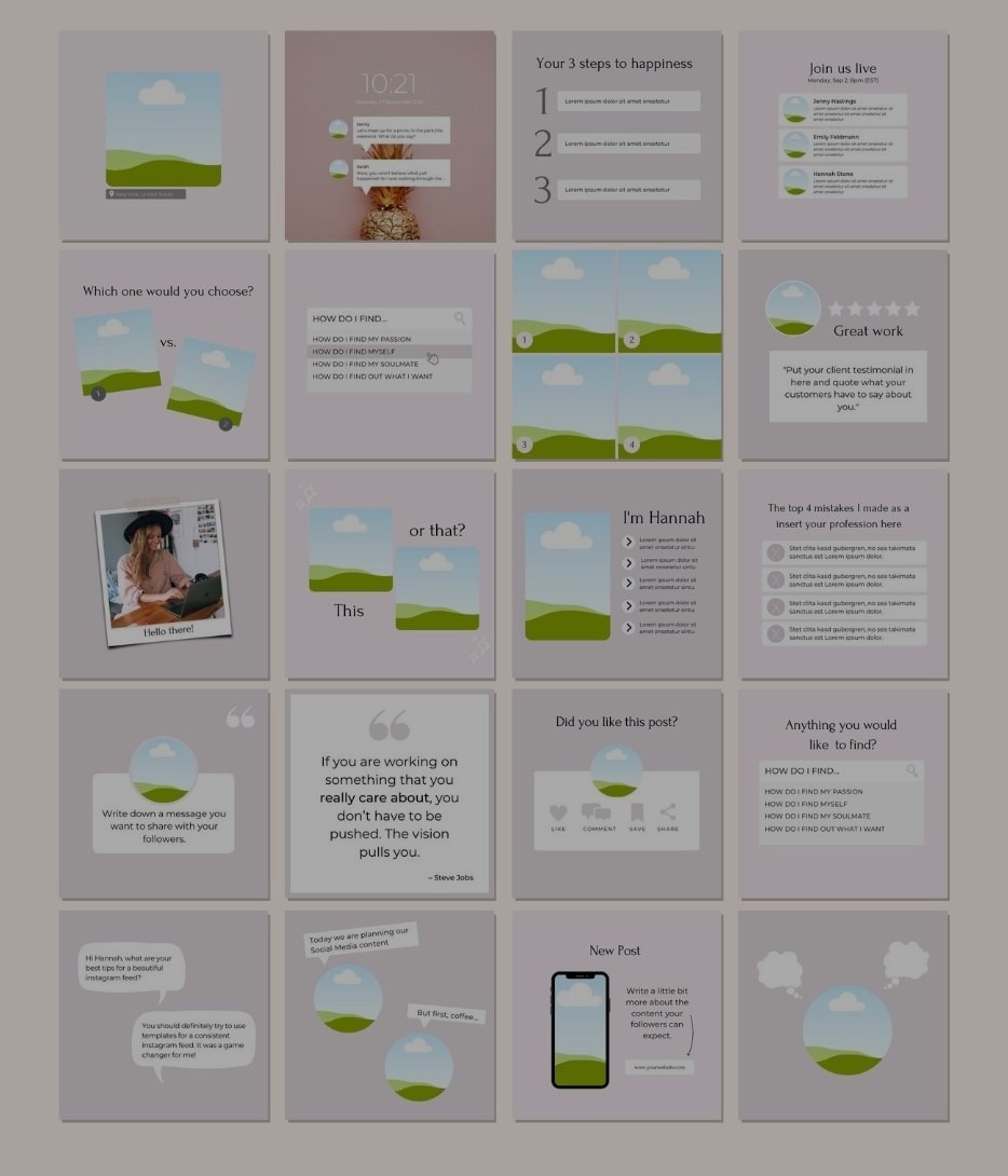 Media Mojo Instagram Post Template