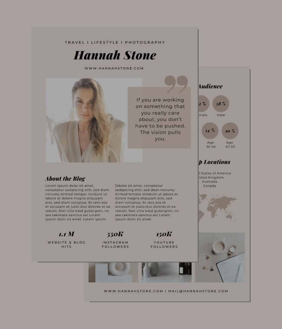 Media MOJO Design Templates