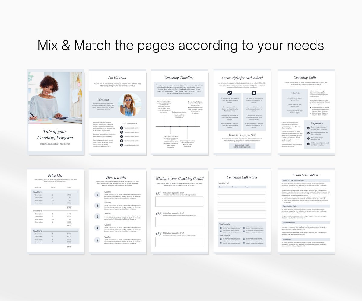 Coaching Program Client Onboarding