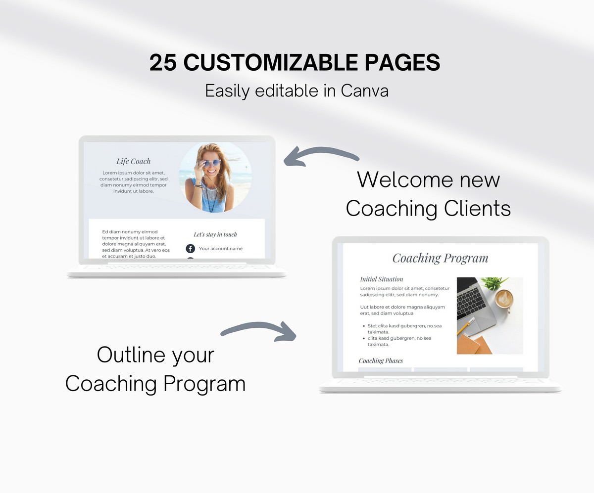 Client Welcome Packet for Coaches