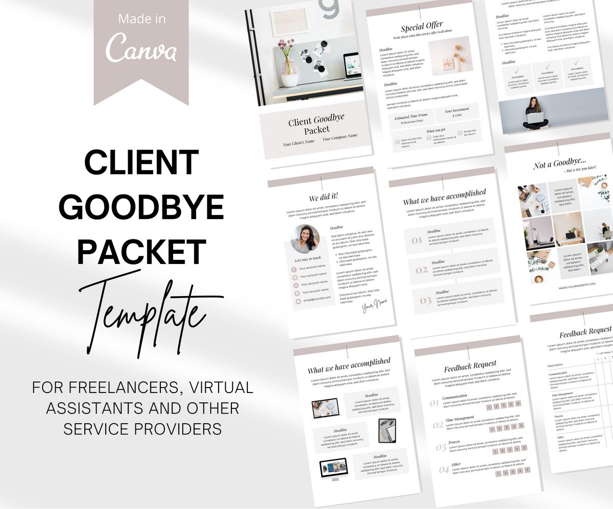 client-goodbye-packet-template-canva (1) Client Goodbye Packet Template for Canva