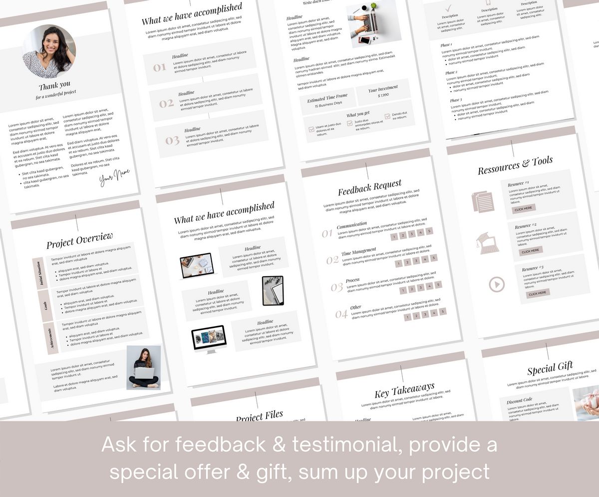 client-goodbye-packet-template-canva (7) Client Goodbye Packet Template for Canva