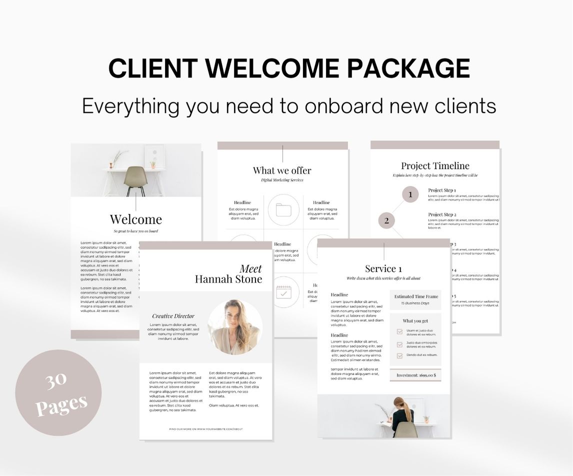 client-onboarding-template-bundle-canva (4) Bundle Canva Templates Client Work