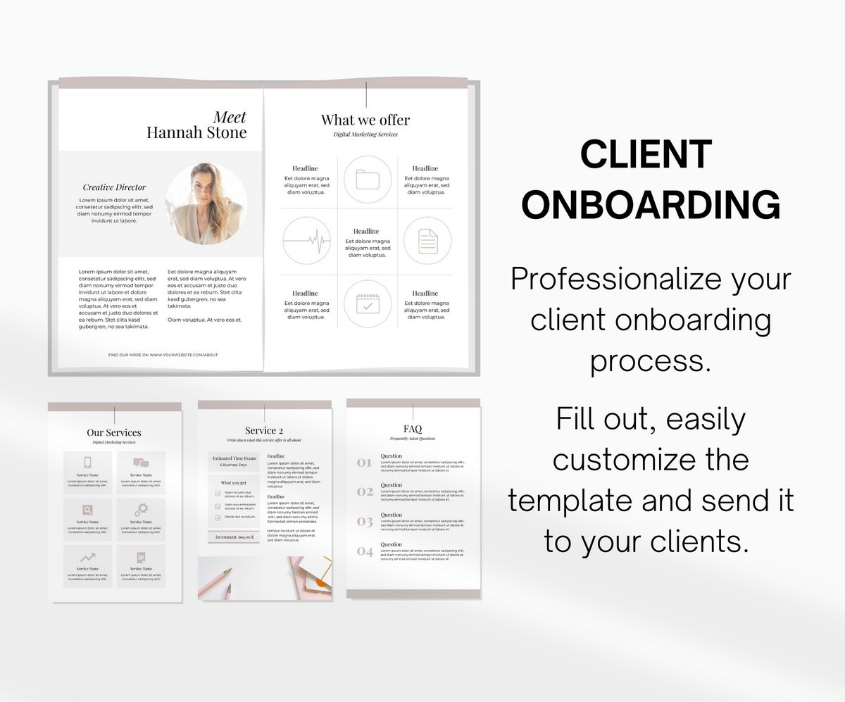Client Onboarding Template