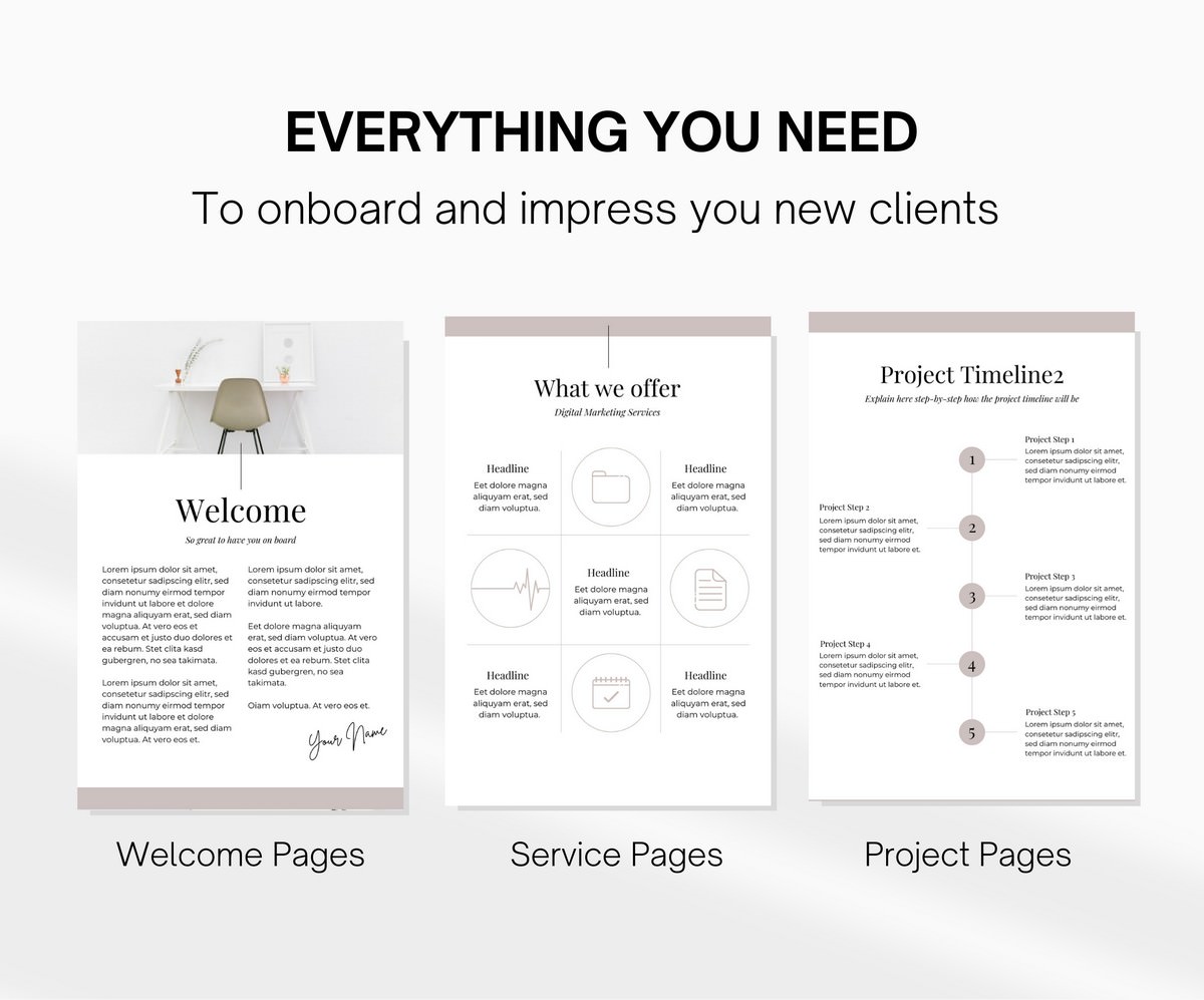 Client Welcome Packet Why You Need One And What To Include Media Mojo Design