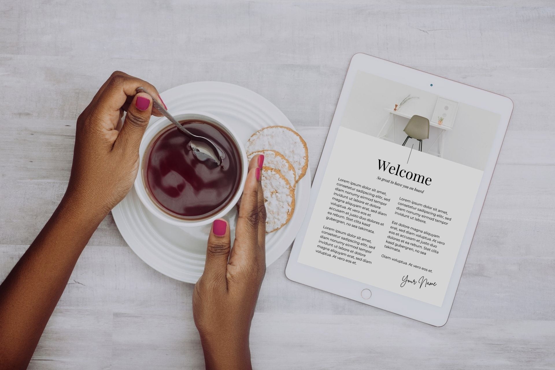 Client welcome Packet What is that