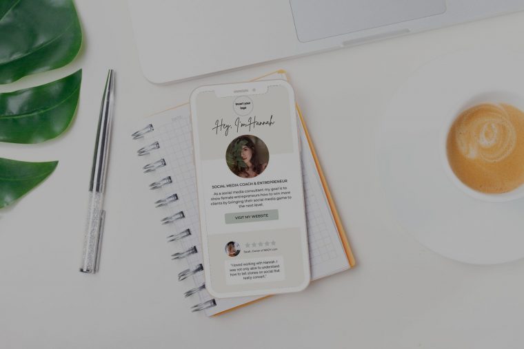 Instagram Landing Page Canva Tutorial