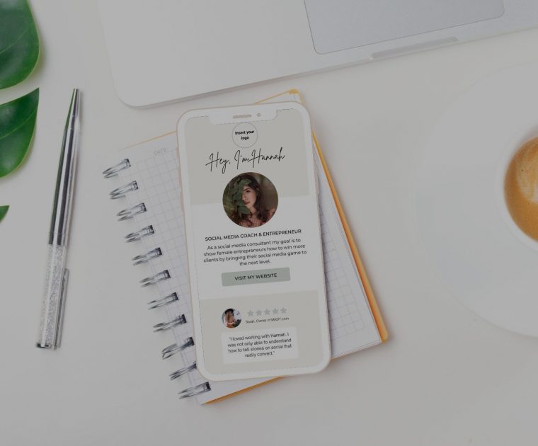 Instagram Landing Page Canva Tutorial