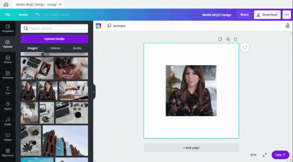 Step-by-Step: How to remove the background of an image in Canva - Media ...