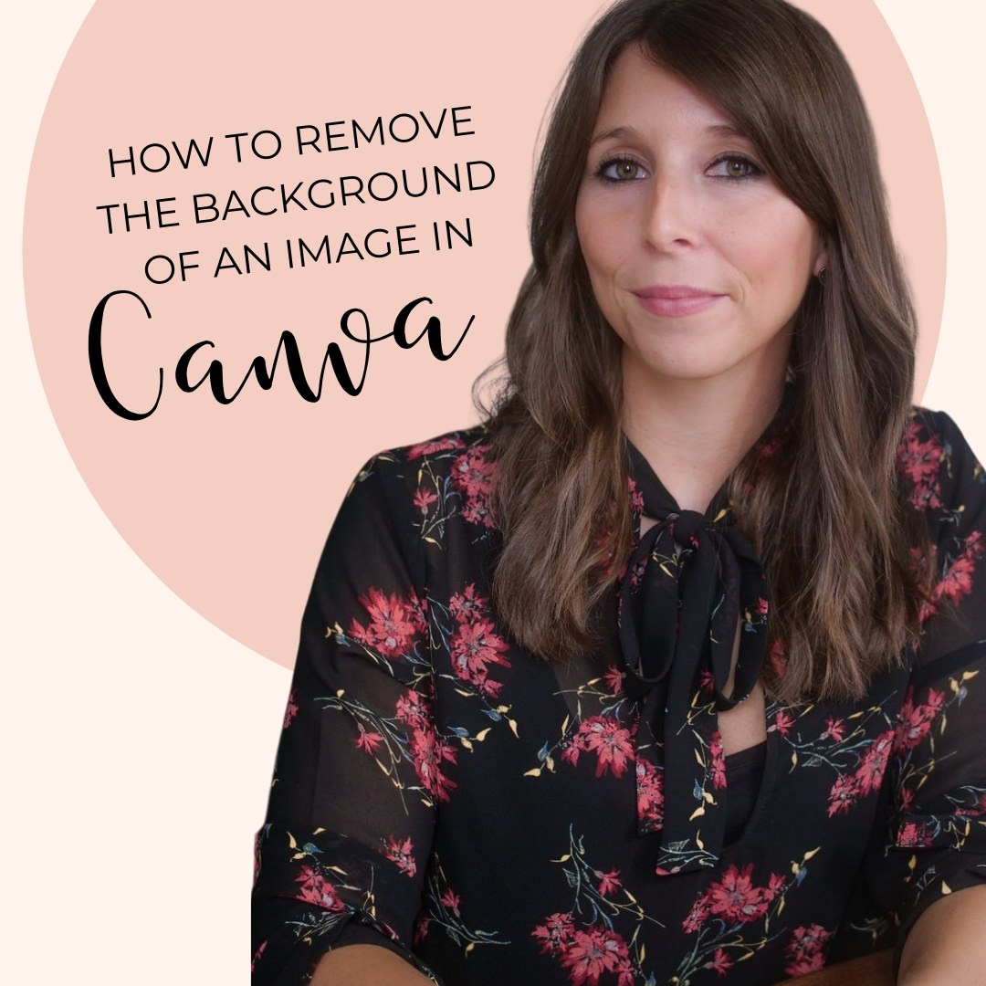 Tutorial Remove Background in Canva