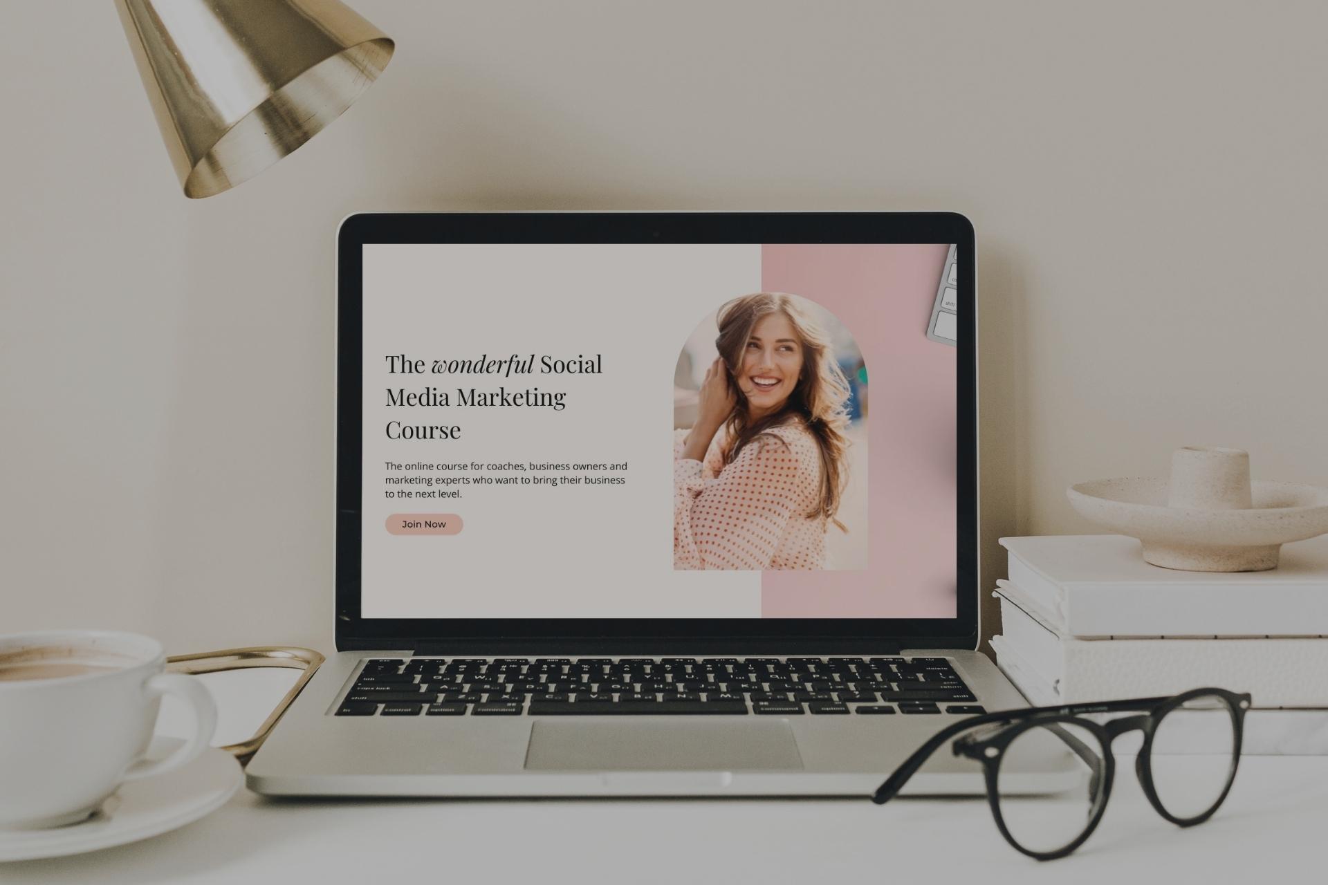 How to create a website in Canva step by step